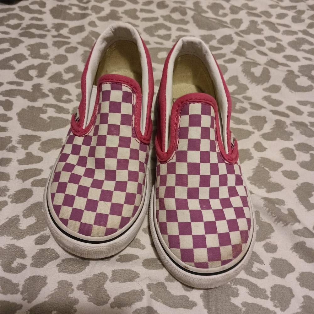 Vans Toddler Size 9